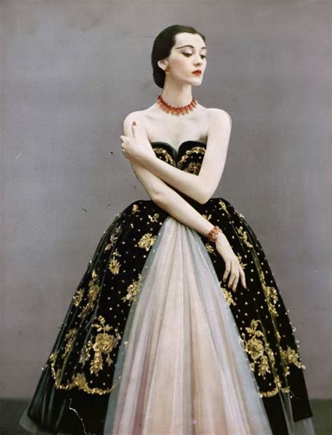 dior velvet gown|vintage christian dior dresses.